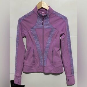 Ivivva: Girls Full Zip-Up Jacket (No Hood) - Size 12